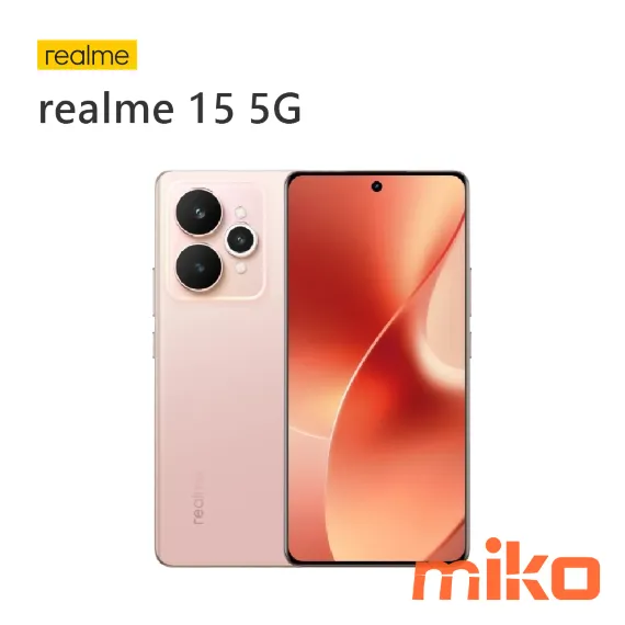 realme 15 5G 絲綢粉